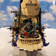 Illustration for article titled Steampunk LEGO Jabba Barge, Slave I and Other Amazing Steam Wars Models